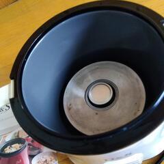 ミニライスクッカー  DS.7703　0.5~1.5合炊き　の画像