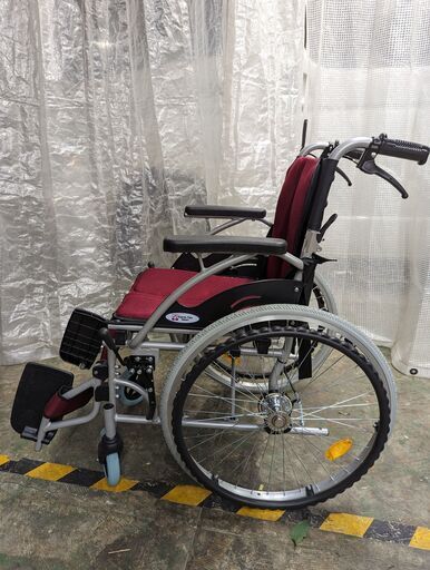 値下げ＊車椅子.軽量.アルミ製
