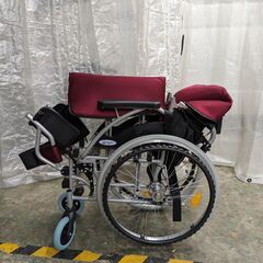 値下げ＊車椅子.軽量.アルミ製の画像