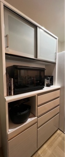 【お引渡先決定】ニトリ食器棚　横幅100cm