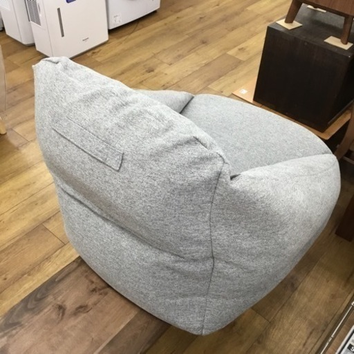 無印良品　1人掛けソファ　１人用ソファ　座椅子　空気　エア　無印　廃盤　エキスパート藤沢辻堂店