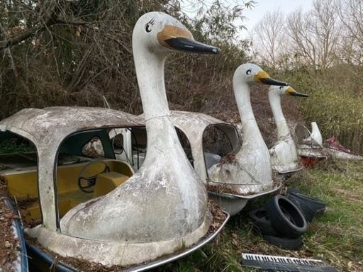 ペダルボート　スワンボート　手漕ぎボート　まとめ売り