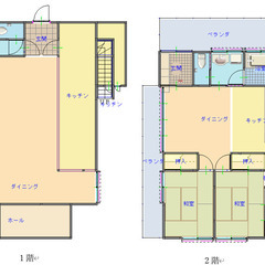 730万　109坪の敷地に110.53㎡の建物付　リフォームが必...