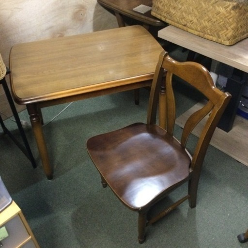 タナカ工業ビンテージダイニングセット【F00624】