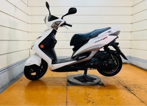 29763km シグナス125X ヤマハ　SE44J 小型★ 始動動画あり