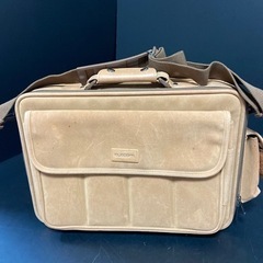 エレコムパソコンバッグPC  茶系汚れあり　【中古品】