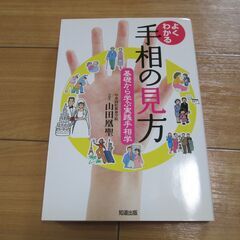 「よくわかる手相の見方　基礎から学ぶ実践手相学」