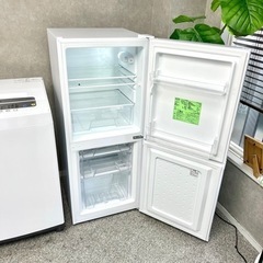 ☑︎ご成約済み🤝 一人暮らし家電セット✨ 高年式⭕️ ホワイト×シルバー⛓️ の画像