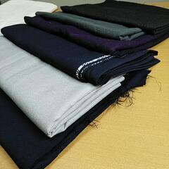 ペットの敷物などに　布地7点セットの画像
