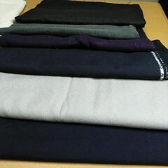 ペットの敷物などに　布地7点セットの画像