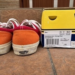 vans  スニーカー①27.5cm(us9.5)の画像