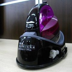 コードレスアイロン CaRuRu カルル バイオレット パナソニック NI-WL503 ハンガーショット機能付き 2016年製 Panasonic 苫小牧西店の画像