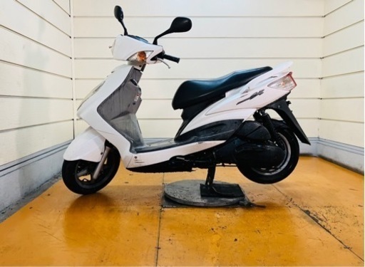 21680km シグナス125X ヤマハ　SE44J 小型★ 始動動画あり