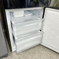 ☑︎ご成約済み🤝 一人暮らし家電セット✨ スタイリッシュブラック🎱 高年式⭕️の画像