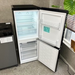 ☑︎ご成約済み🤝 一人暮らし家電セット✨ スタイリッシュブラック🎱 高年式⭕️の画像
