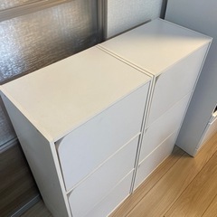 家具 収納家具 カラーボックスの画像