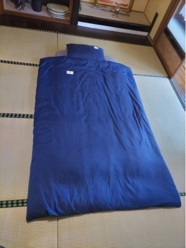 布団一式　カバー付き　新品