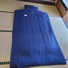 布団一式　カバー付き　新品の画像