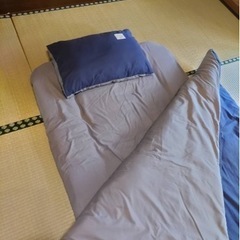 布団一式　カバー付き　新品の画像