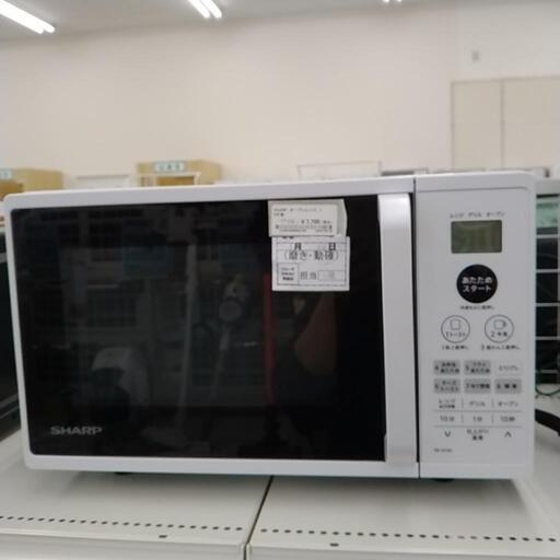 SHARP オーブンレンジ 19年製              TJ4290