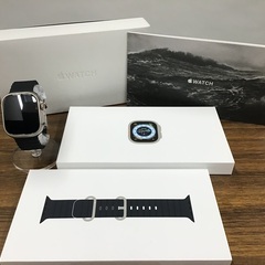 Apple Watch Ultra  49mm Titanium MQFK3J/A