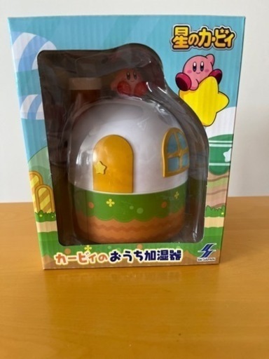 ⭐️加湿器　カービー⭐️