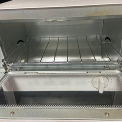 家電 単機能オーブントースター　NT07_WH 2019年製ニトリ　通電確認済　現状品の画像