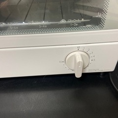 家電 単機能オーブントースター　NT07_WH 2019年製ニトリ　通電確認済　現状品の画像