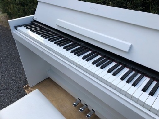 ヤマハ　YDP-s51WH 楽器 鍵盤楽器、ピアノ