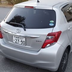 美車ヴィッツ（ジュエラ）H28（2016）年式の画像