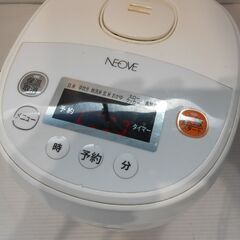 【配送出来ます】釜綺麗 NEOVE 炊飯器 3合 マイコン RRS-AM30WT（近くなら配送も可能です。宅配もお問合せ下さい）の画像