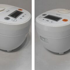 【配送出来ます】釜綺麗 NEOVE 炊飯器 3合 マイコン RRS-AM30WT（近くなら配送も可能です。宅配もお問合せ下さい）の画像