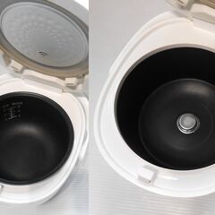 【配送出来ます】釜綺麗 NEOVE 炊飯器 3合 マイコン RRS-AM30WT（近くなら配送も可能です。宅配もお問合せ下さい）の画像