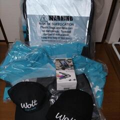 【譲渡済み】Wolt配達グッズ
