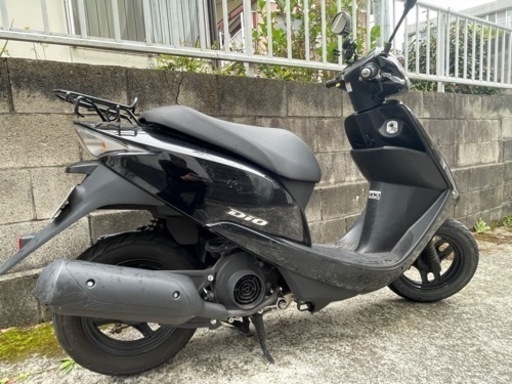DIO 最終型AF68後期 ホンダ 4スト FI車 買取り品実動車放出 原付2種（黄色ナンバー）選択可