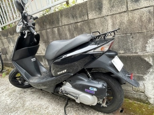 DIO 最終型AF68後期 ホンダ 4スト FI車 買取り品実動車放出 原付2種（黄色ナンバー）選択可
