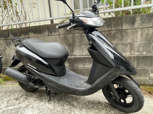 DIO 最終型AF68後期 ホンダ 4スト FI車 買取り品実動車放出 原付2種（黄色ナンバー）選択可