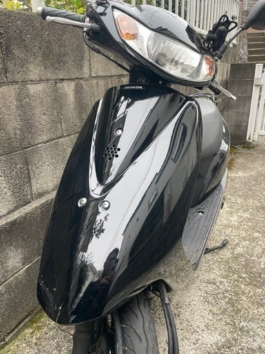 DIO 最終型AF68後期 ホンダ 4スト FI車 買取り品実動車放出 原付2種（黄色ナンバー）選択可