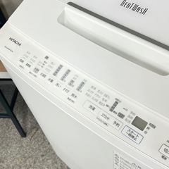 ☑︎ご成約済み🤝　HITACHI ビートウォッシュ 大容量の10kg✨ 2020年製⭕️の画像