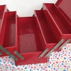 【スチール工具箱】の画像