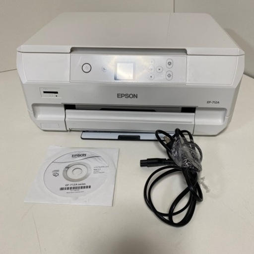 パソコンプリンター EPSON  EP712A  2020製　現状品3-22　