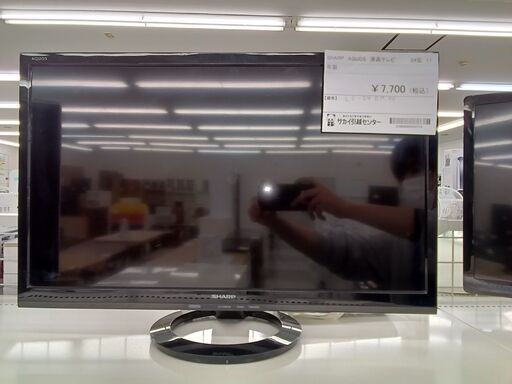 ★ジモティ割あり★ SHARP　 SHARP　AQUOS　液晶テレビ  17年製 動作確認／クリーニング済み TC061