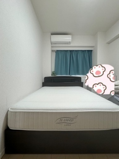 家具 ベッド ダブルベッド