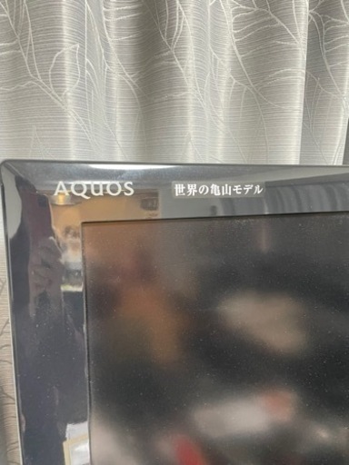 SHARP　AQUOSテレビ　65型　亀山モデル