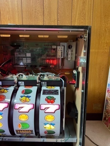 スロット　ハナハナ鳳凰　実機