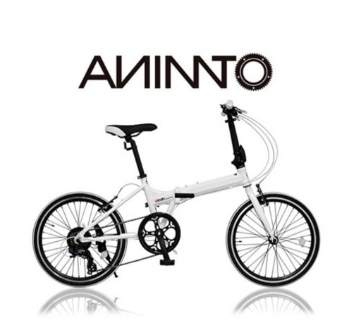 ANIMATO AL20  アニマート　ミニベロ　空気入れ鍵ライト付き