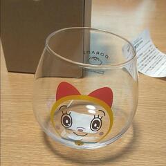 新品  ドラミ  ゆらゆらタンブラー フェイス  グラスの画像