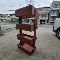 値下げしました家具 収納家具 棚、シェルフ　の画像