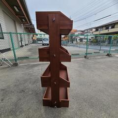 値下げしました家具 収納家具 棚、シェルフ　の画像