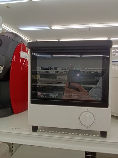 ★ジモティ割あり★ 無印良品 トースター  19年製 動作確認／クリーニング済み TC062